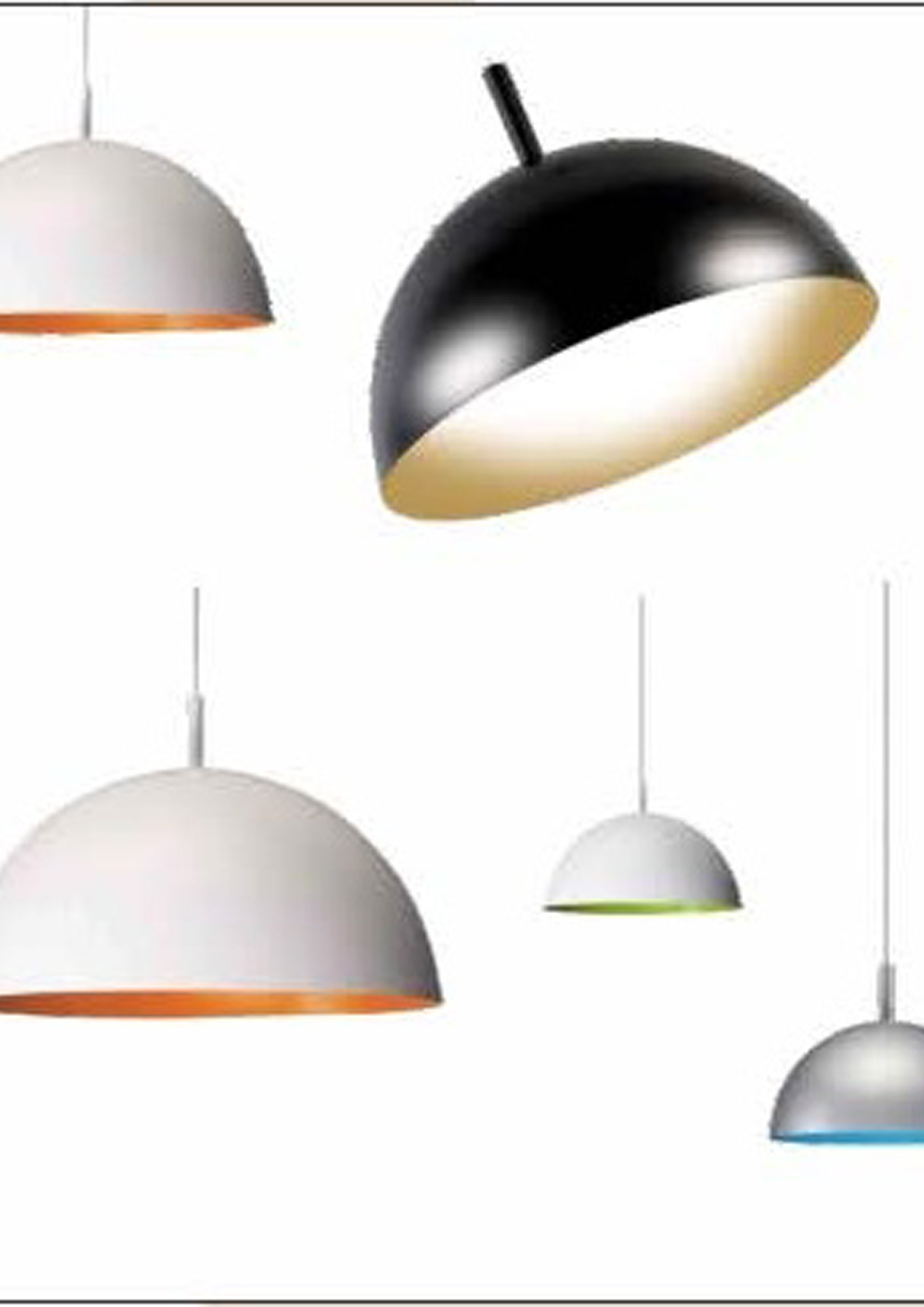 Beyond Lights - Dome Pendant Light- GL
